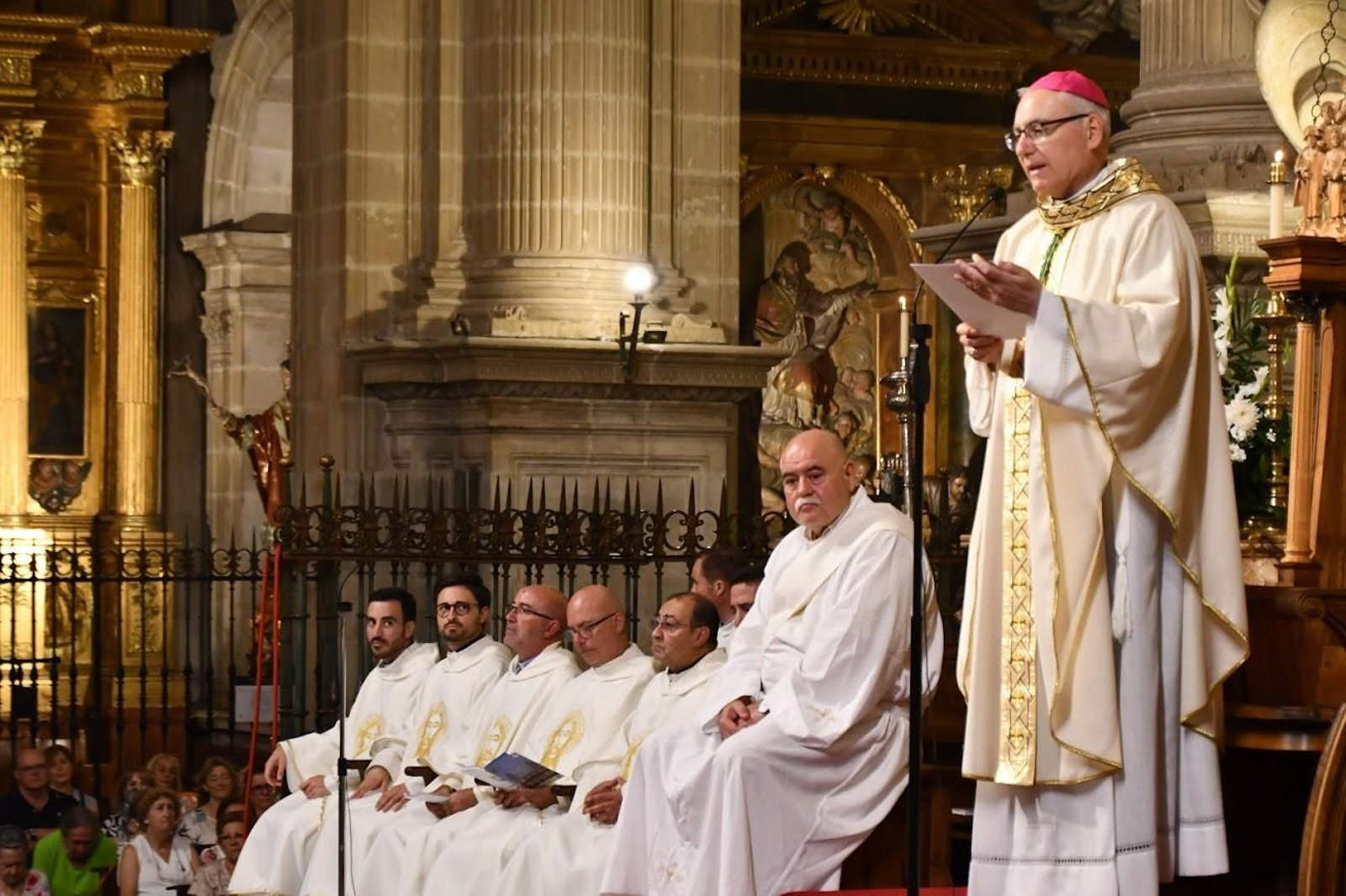 Jaén celebra con devoción la Vigilia Diocesana de Espigas, en imágenes