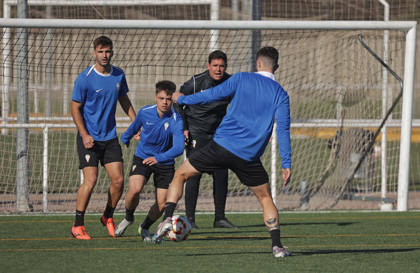 Fotos del entrenamiento del Algeciras CF previo a la visita del Yeclano al Nuevo Mirador