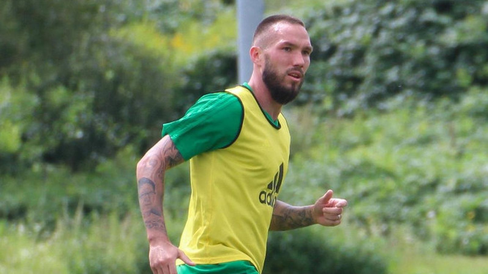 Digard, en un entrenamiento