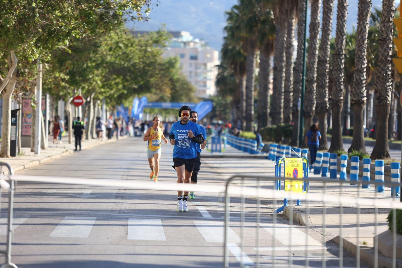 Las mejores fotos de la I Carrera Solidaria Mayoral de Málaga