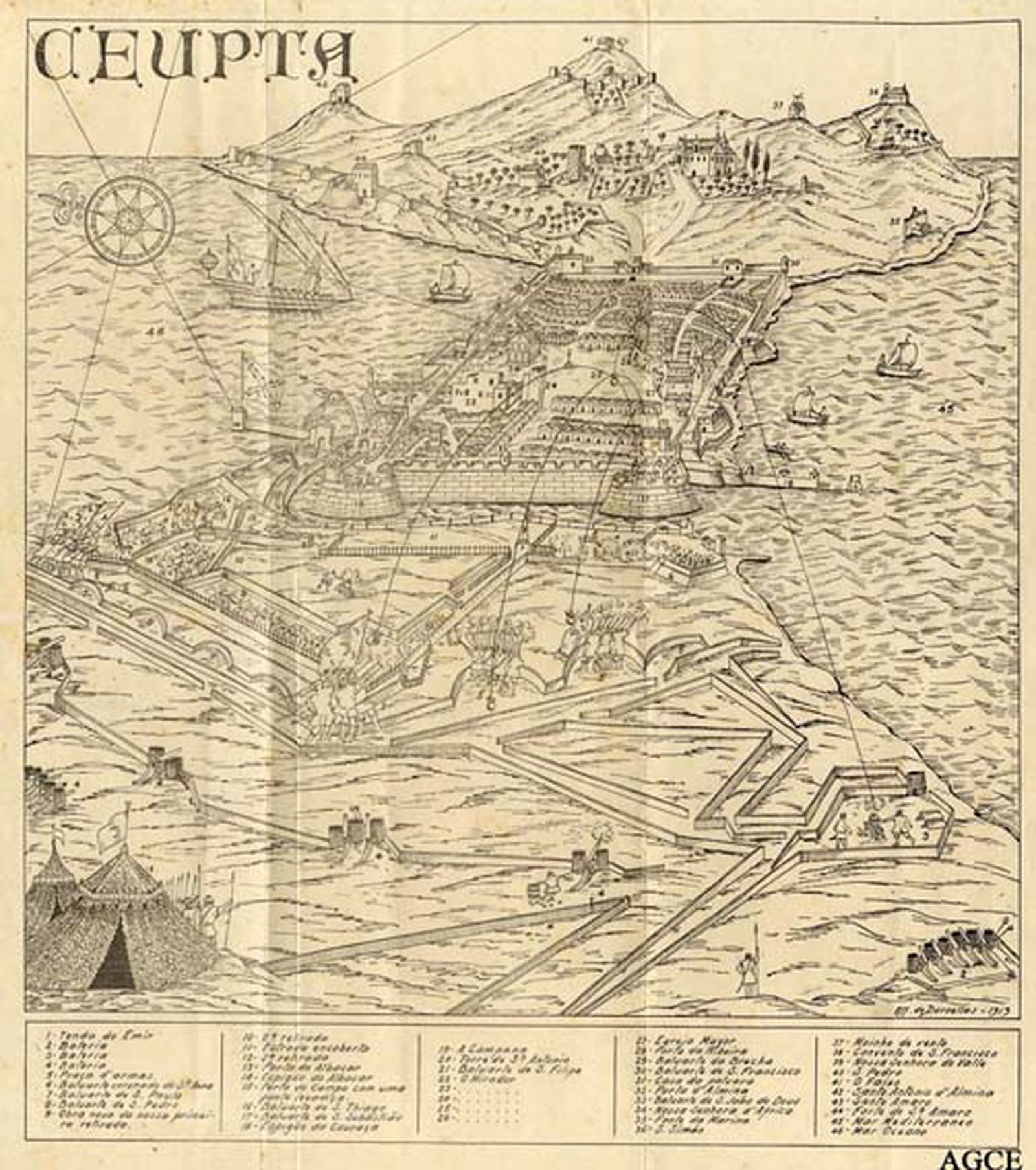 Sitio de Ceuta (1694-1727).