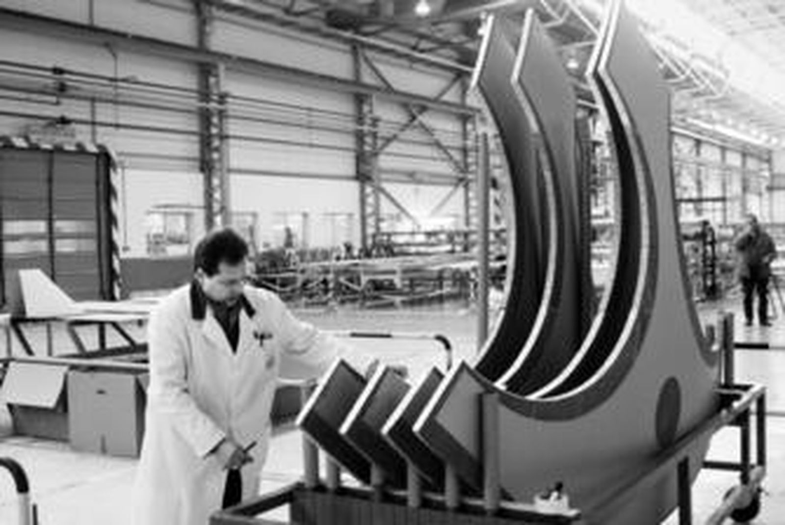 Instalaciones de Sacesa en La Rinconada.