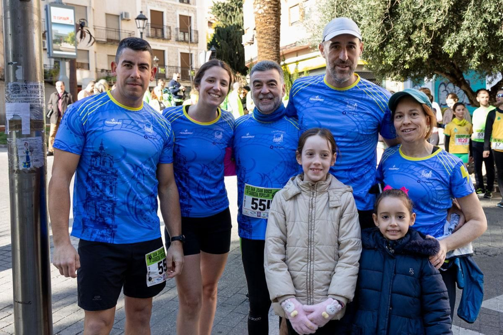 Deporte y solidaridad se unen en la IV Carrera Popular IES San Juan Bosco, en imágenes