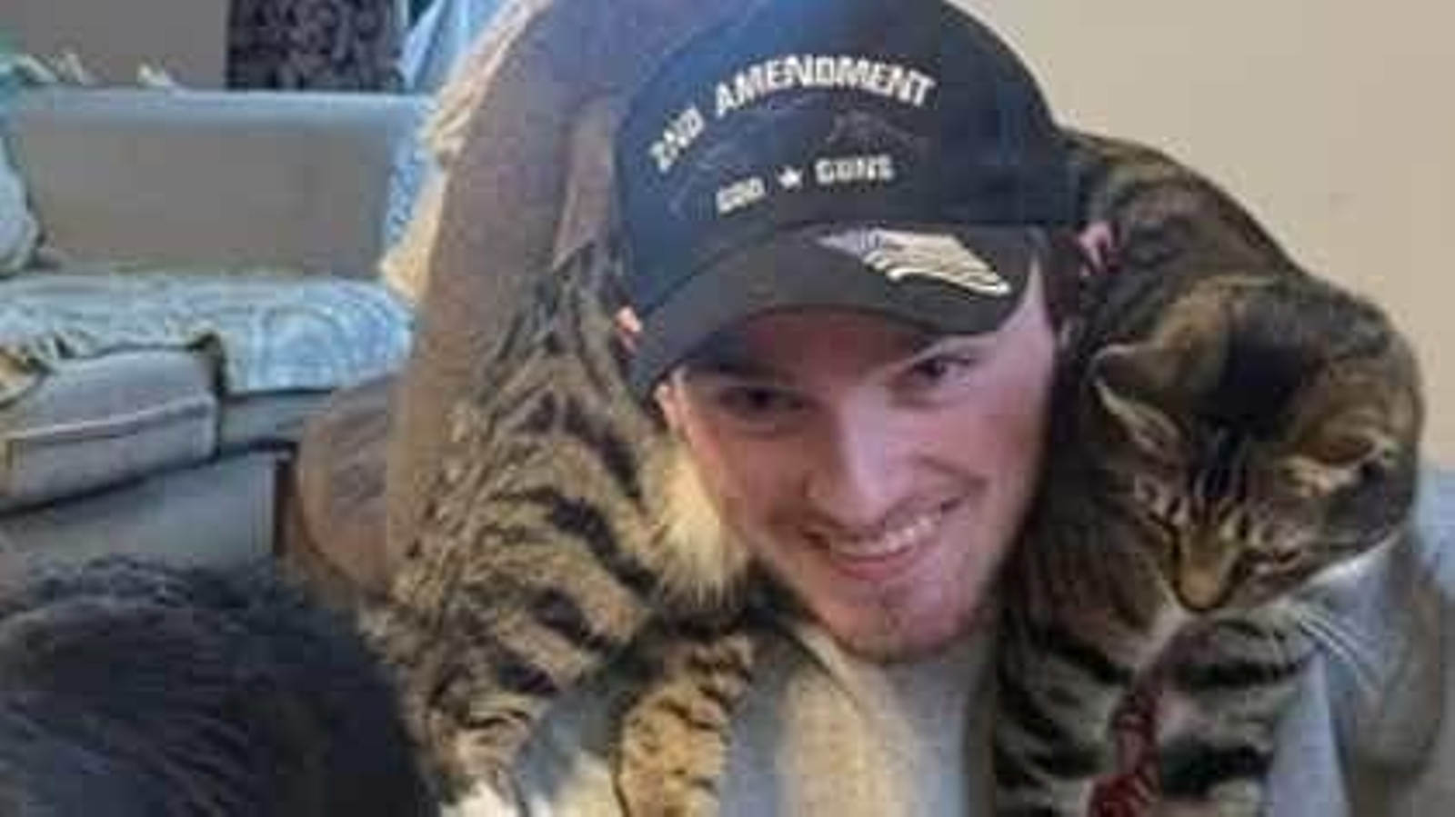 Patrick Pietila en una foto reciente