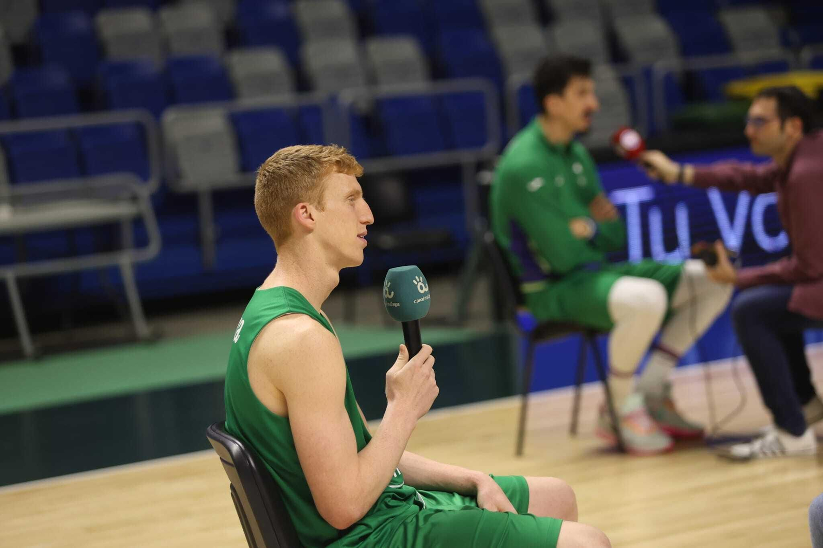 El Media Day del Unicaja, en fotos