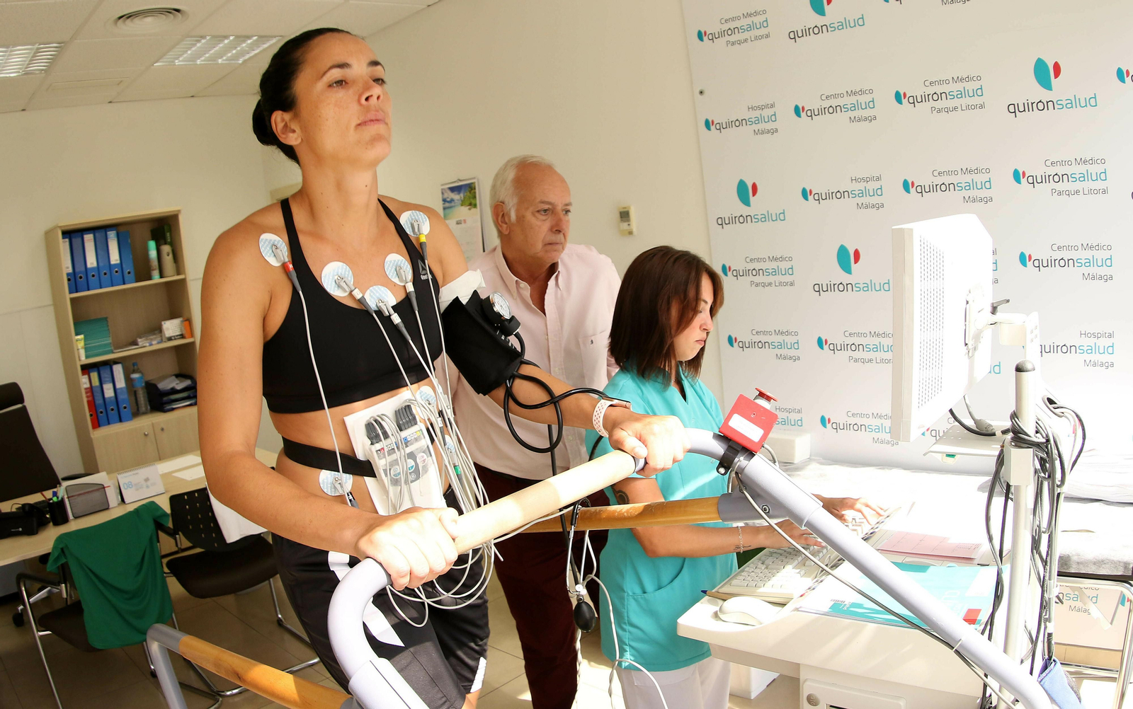 Los test médicos y las pruebas físicas del Unicaja Femenino, en fotos Los test médicos y las pruebas físicas del Unicaja Femenino, en fotos