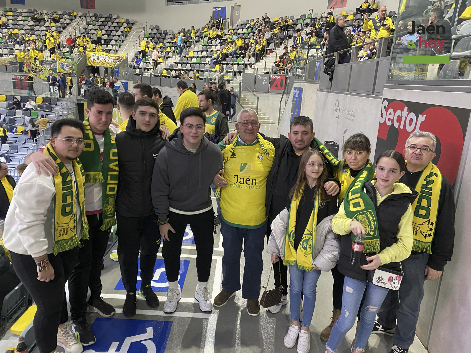 ¿Has estado en el Olivo Arena? Encuéntrate en las gradas del Jaén Paraíso Interior FS - Osasuna Magna