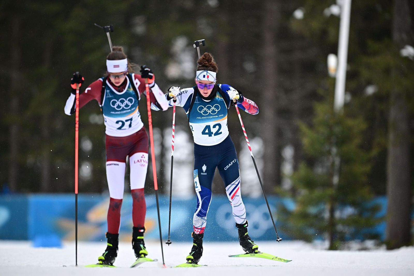 Las mejores fotos de los Juegos Olímpicos de invierno Milán Cortina d'Ampezzo 2026 | Novena jornada