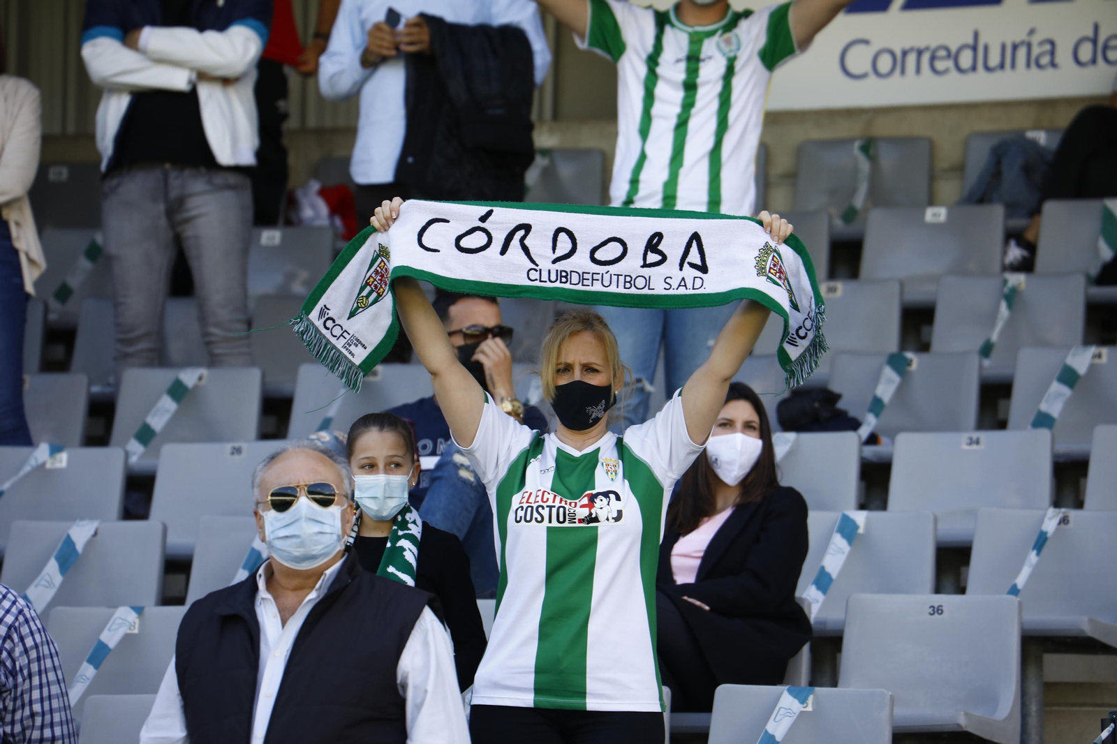 Las mejores fotos del Córdoba CF - Real Balompédica