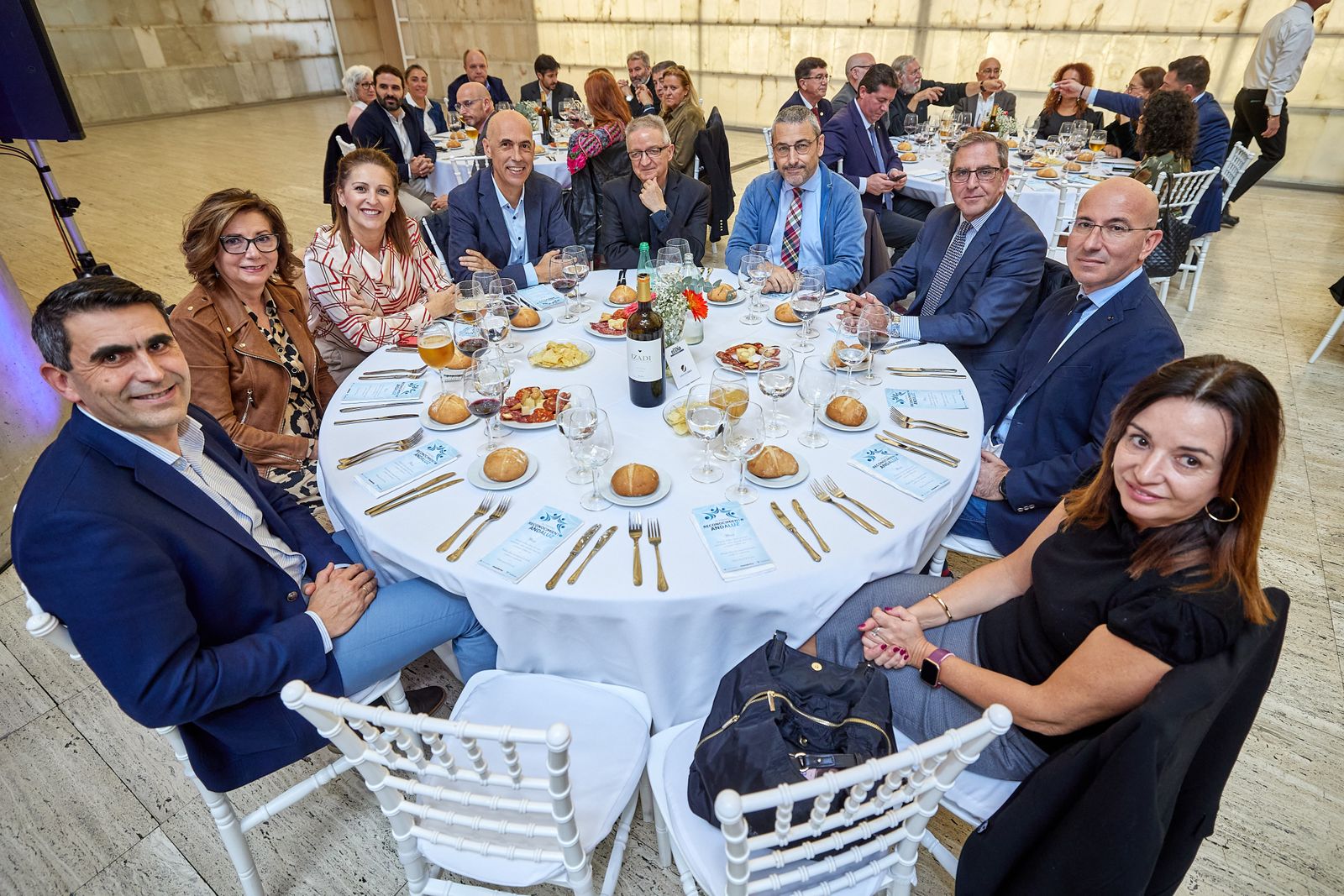 La entrega del IV Premio Reconocimiento Andaluz a Pilar Aranda, en imágenes