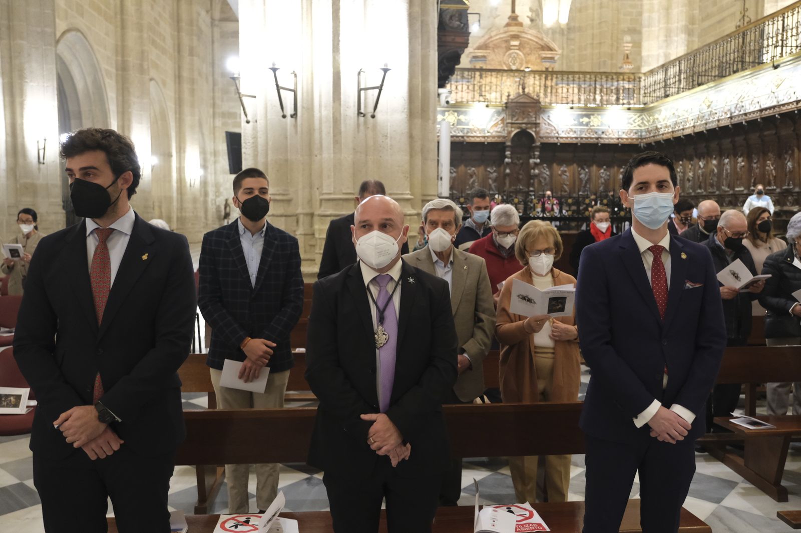 Fotogalería segundo día de triduo a San José. Catedral de Almería.