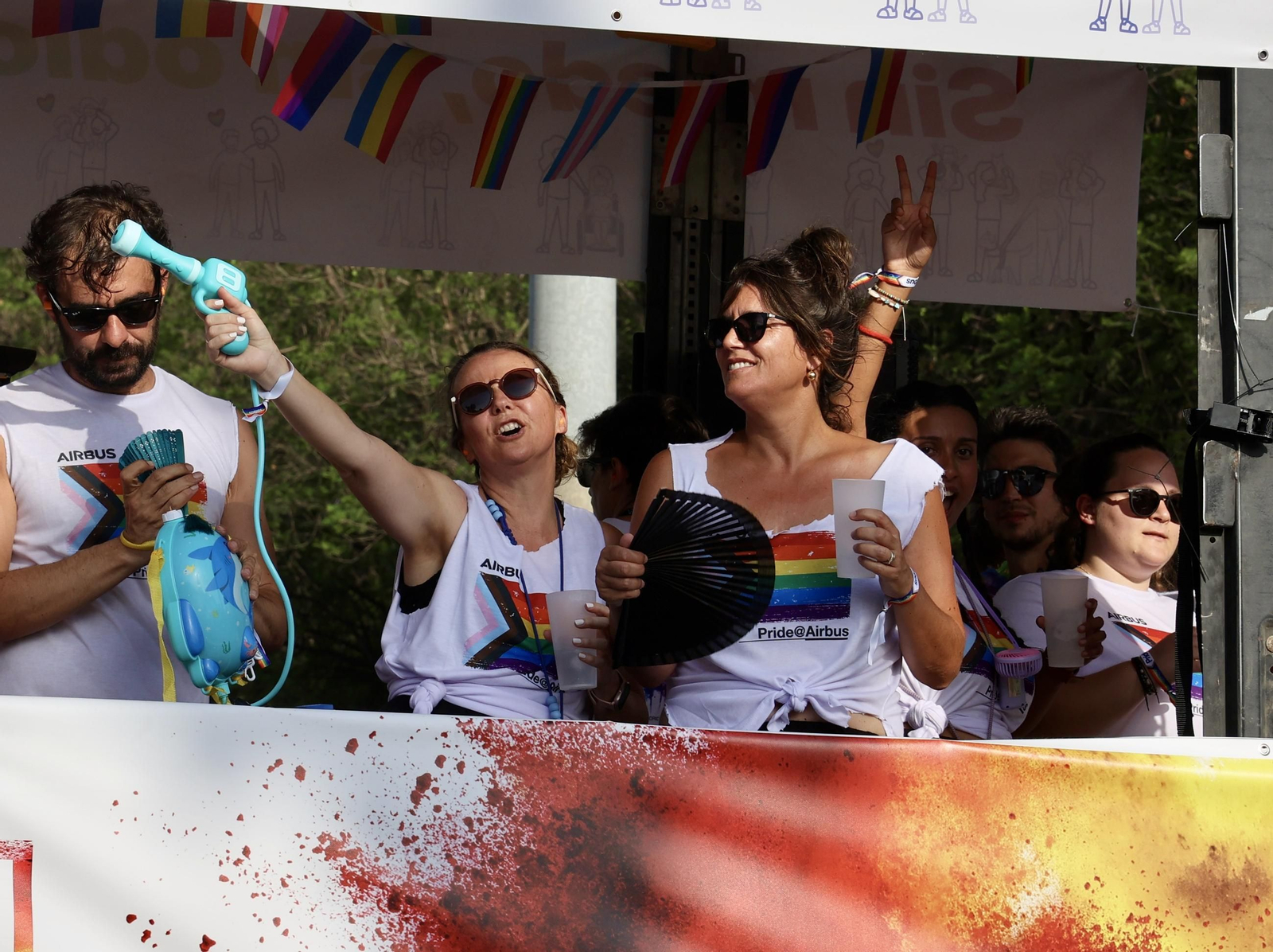 Las fotos de la cabalgata del Orgullo LGTBIQ+ en Sevilla