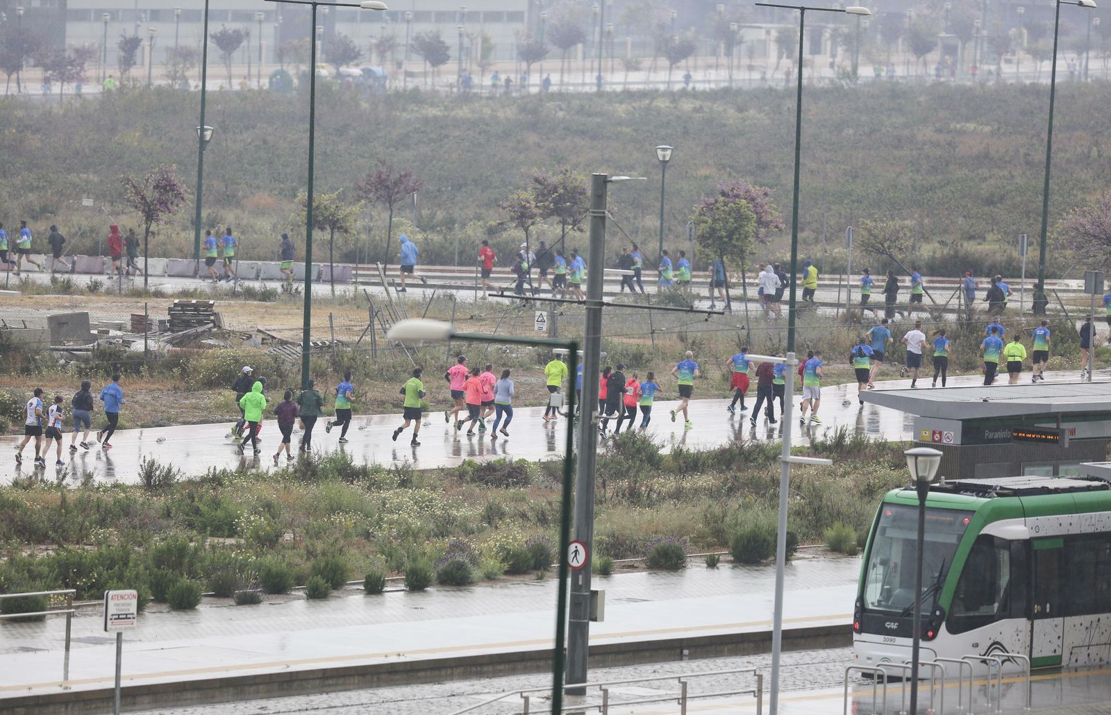 Las fotos de la Carrera Popular We Are Ready Universidad de Málaga
