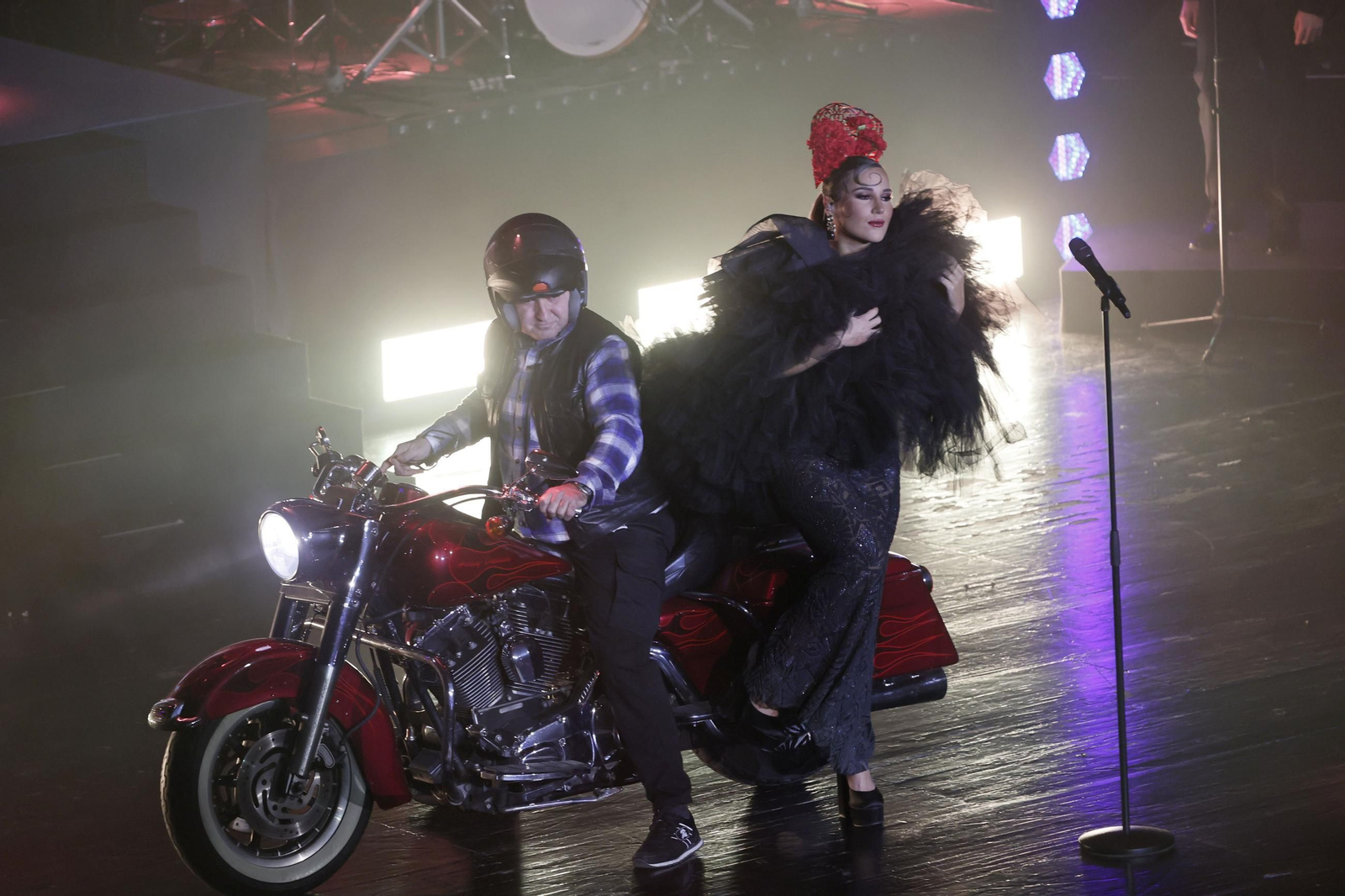 El concierto de Laura Gallego en imágenes