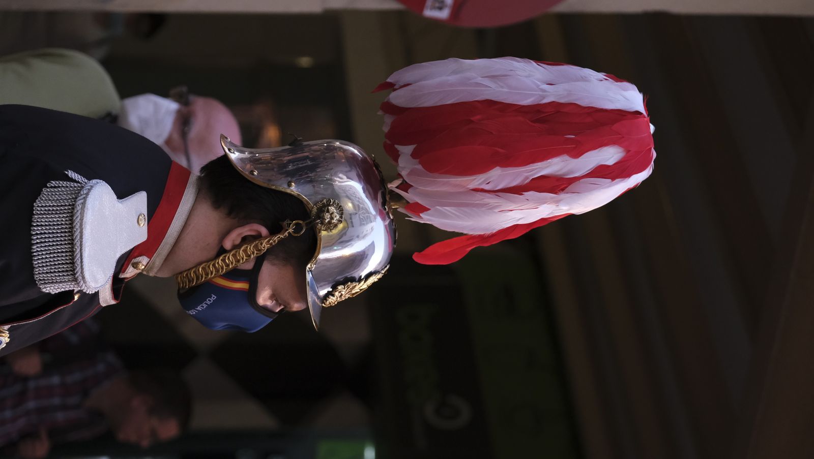 Procesión del Santo Entierro en Almería, en imágenes.