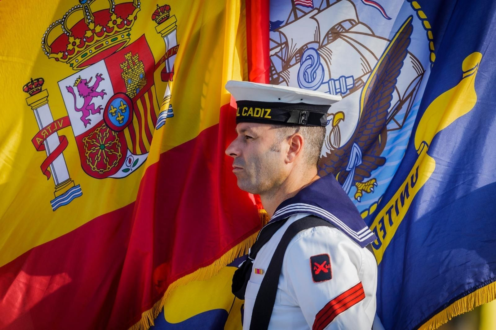 Así ha sido el cambio de comandante de EEUU en la Base de Rota