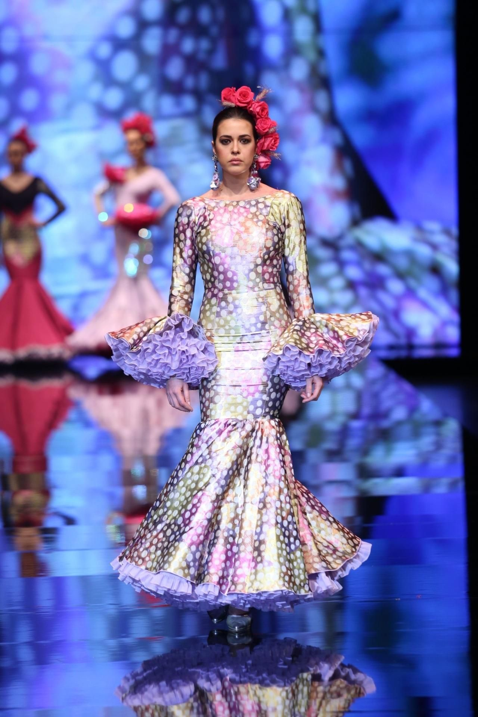 Javier García en SIMOF 2019, fotos del desfile