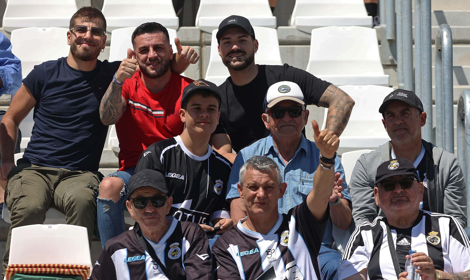 Búscate en el Ciudad de La Línea durante el Balona - Cartagena B de Segunda RFEF