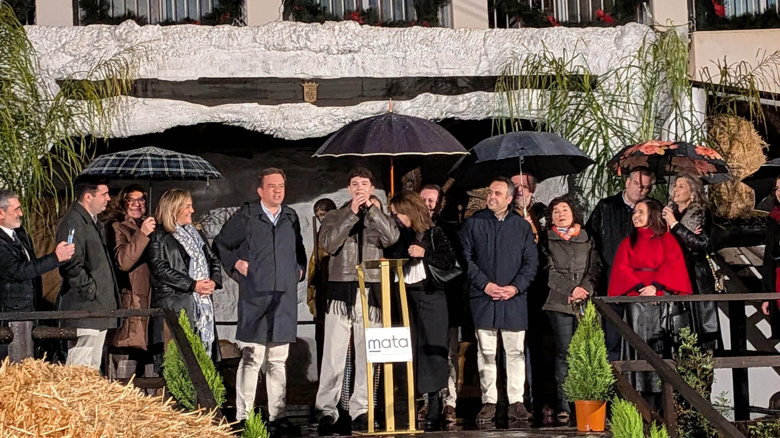 Inauguración de la Navidad en Lucena