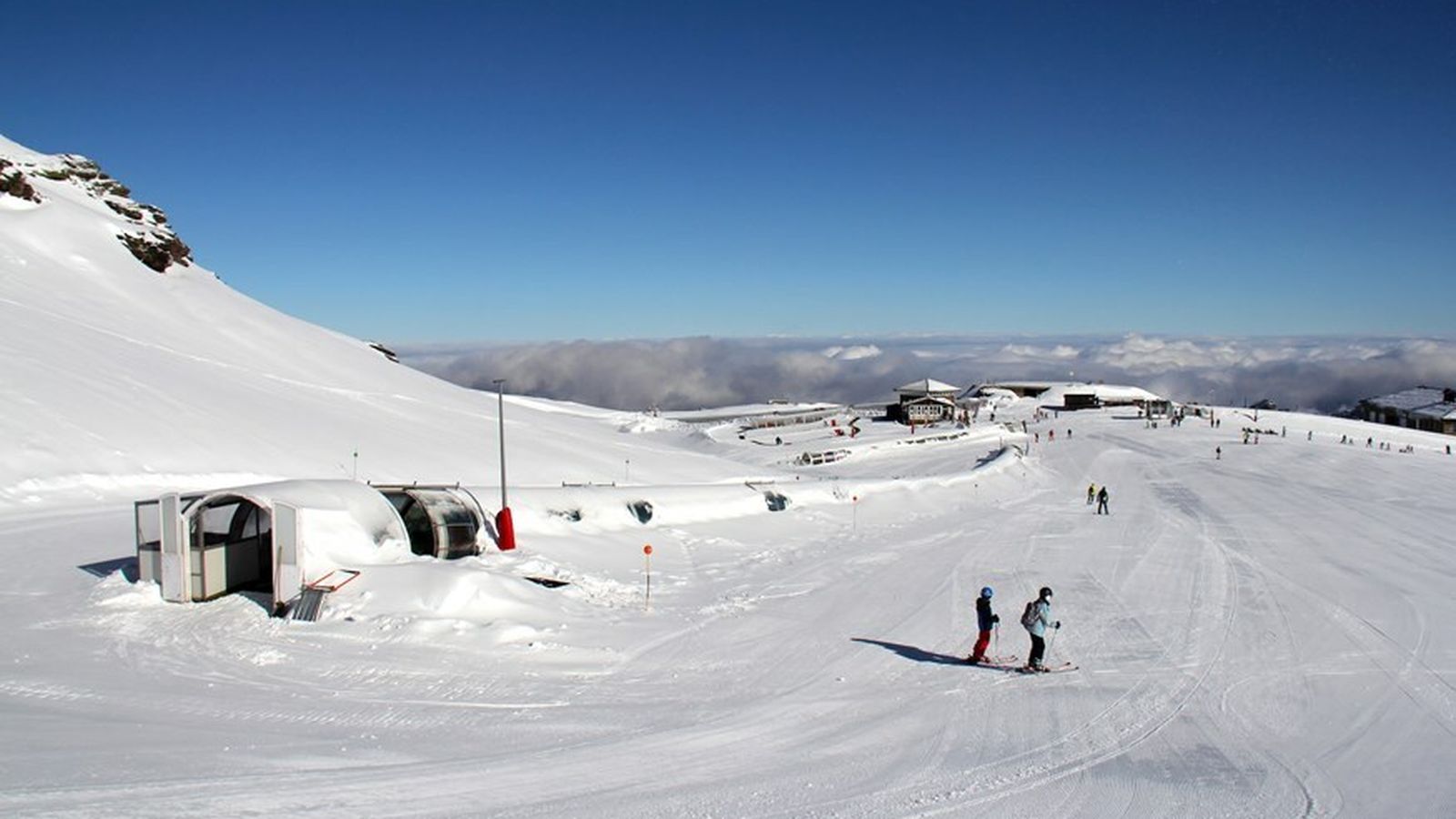 Otro año más, esquí hasta primavera.