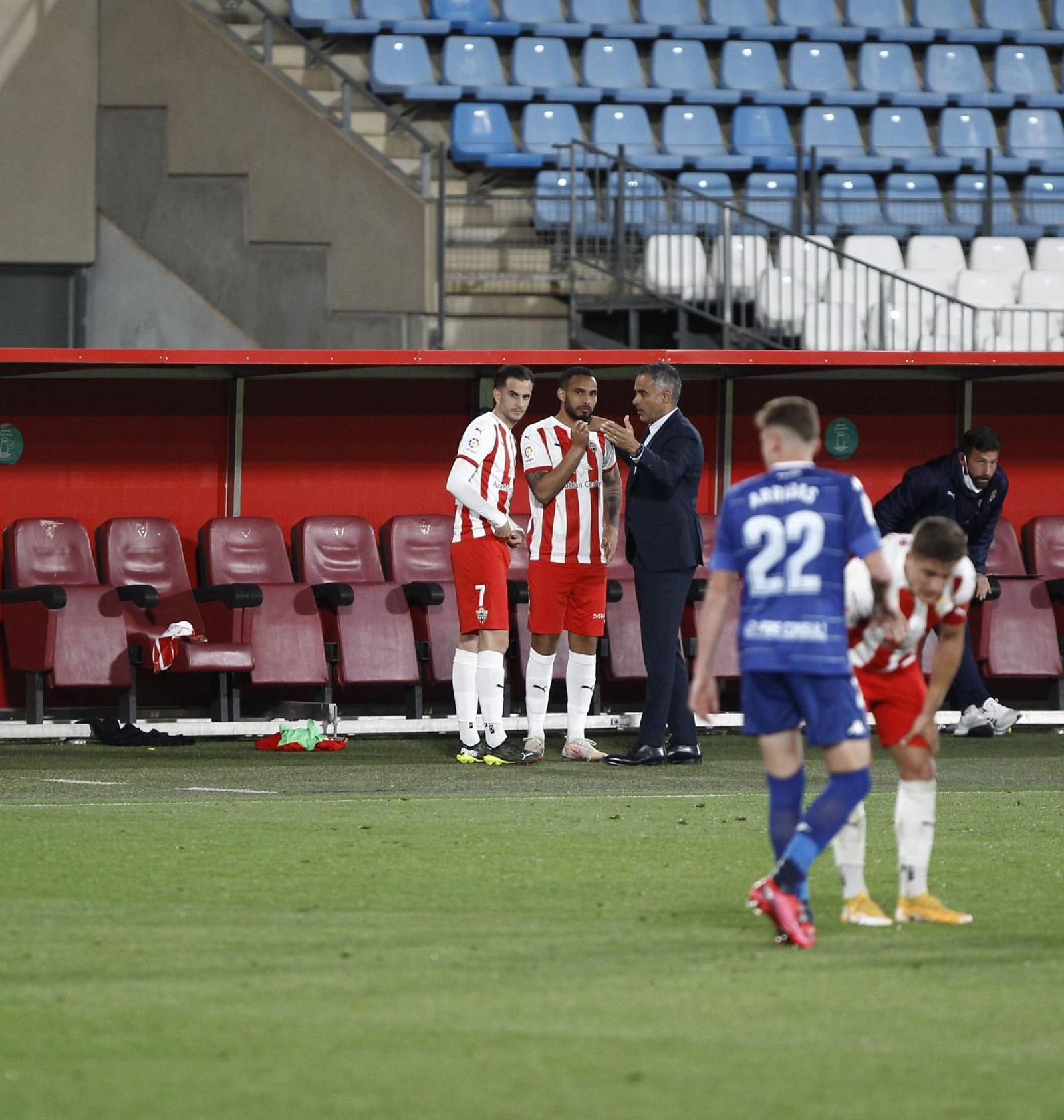 Fotogalería U.D. Almería-A.D. Alcorcón