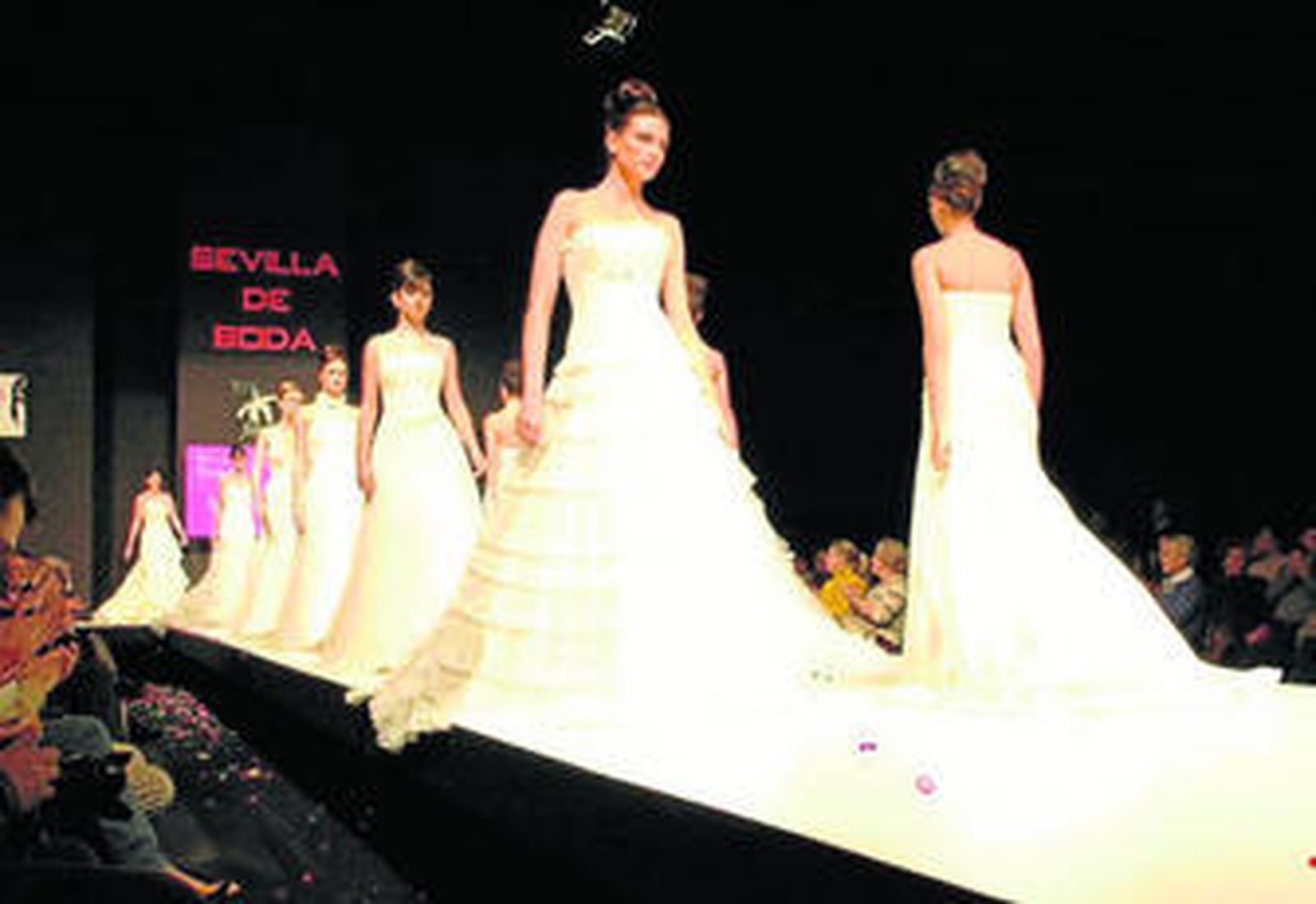 Un desfile en la pasada edición de Sevilla de Boda.