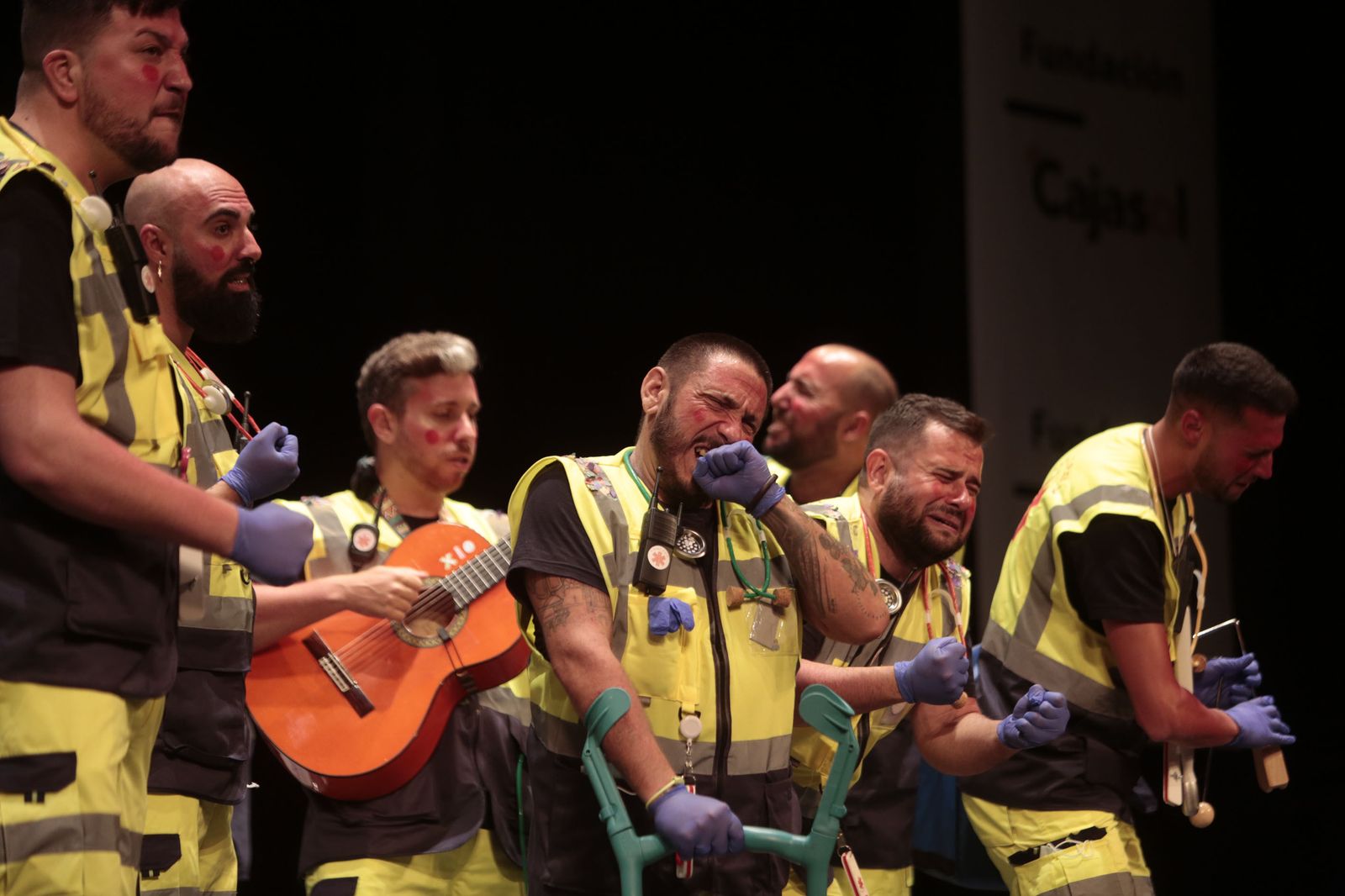 Chirigota "Los que dan los puntos de verdad"