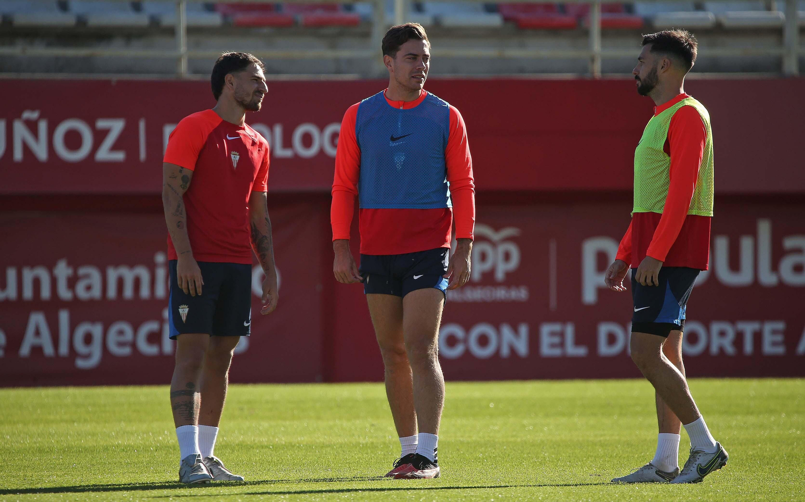 El entrenamiento del Algeciras CF, en imágenes