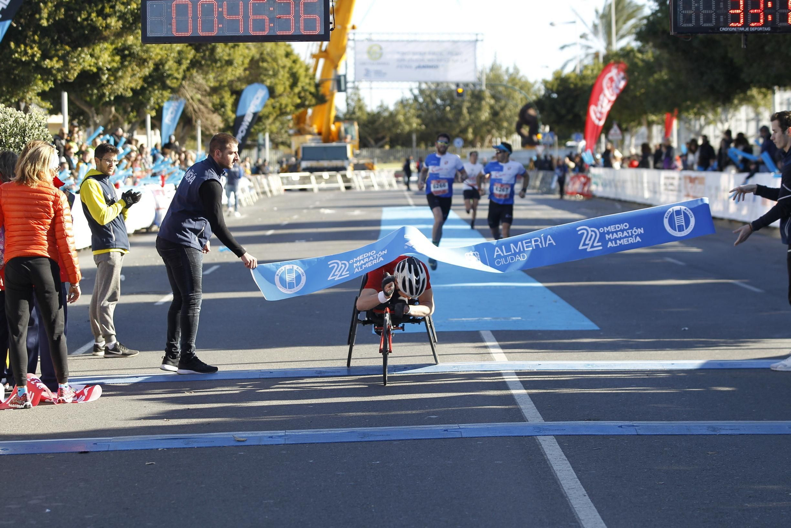 Galería gráfica de la XXII Media Maratón de Almería