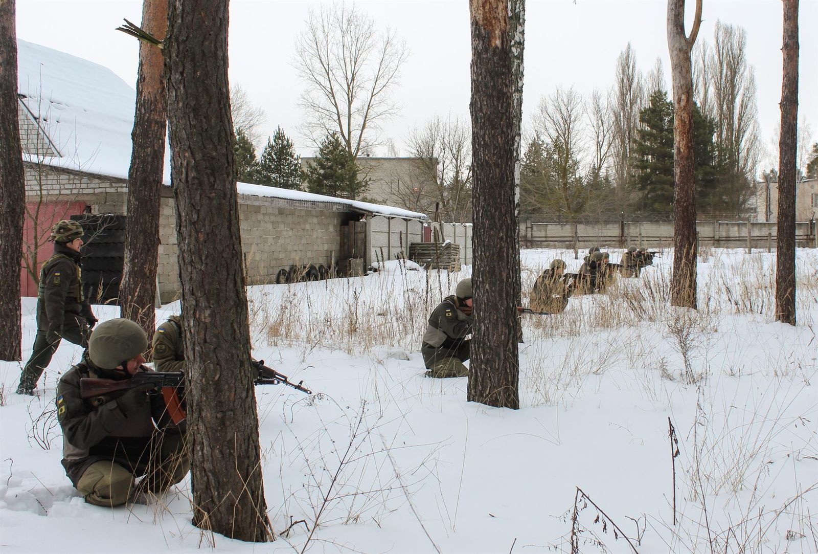 Maniobras en Ucrania