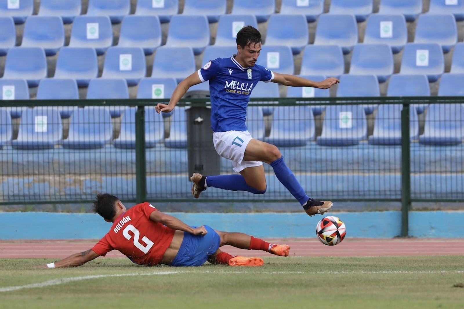 Las fotos de la victoria del Algeciras en Melilla