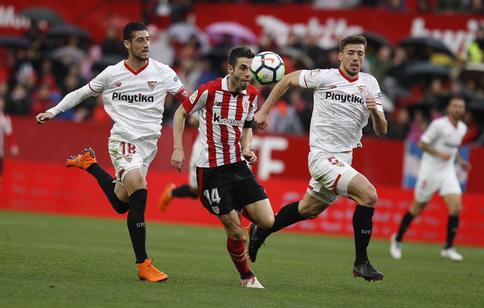 Las imágenes del Sevilla-Athletic