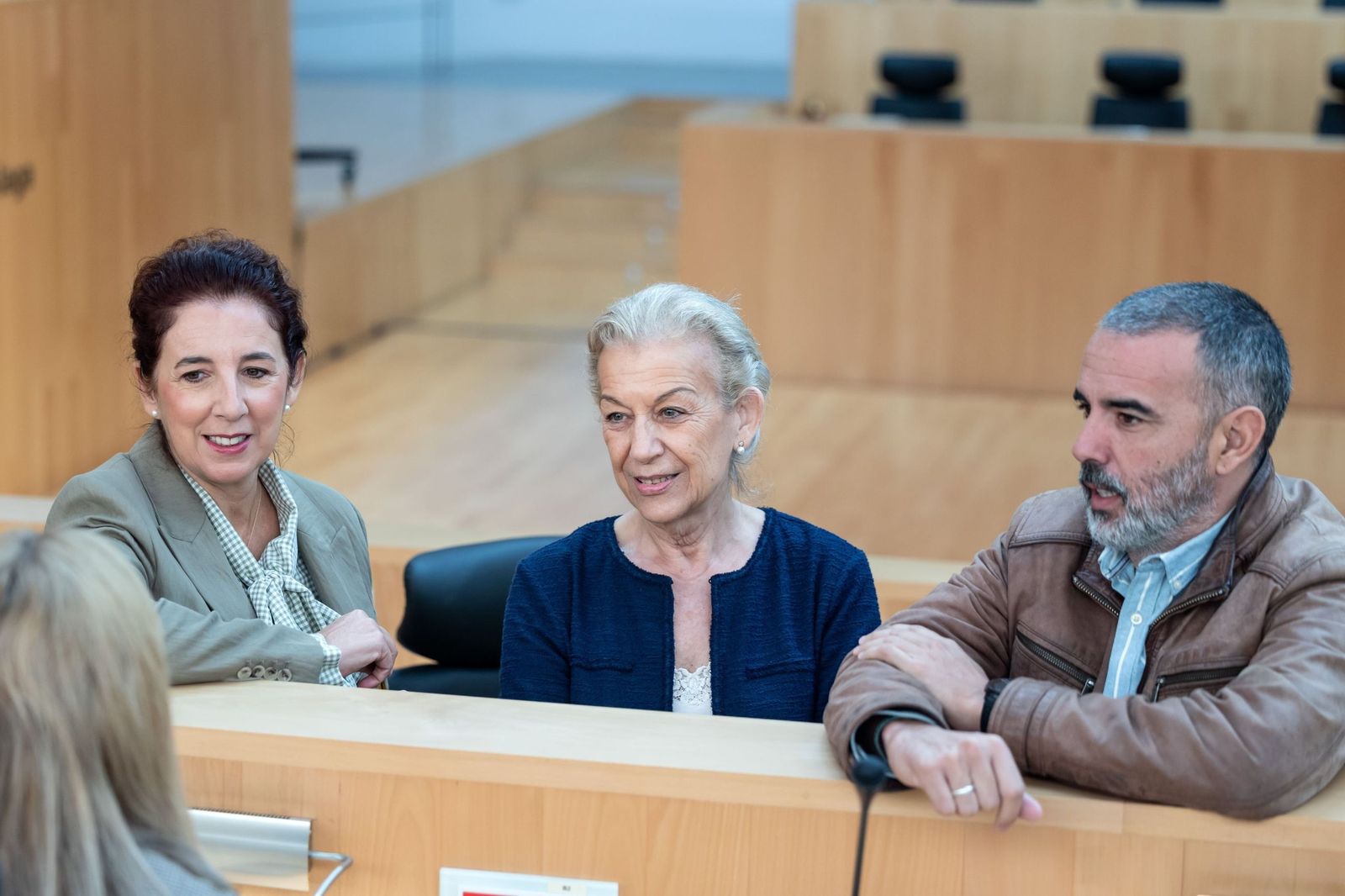 María Francisca Caracuel, de la Diputación de Málaga.