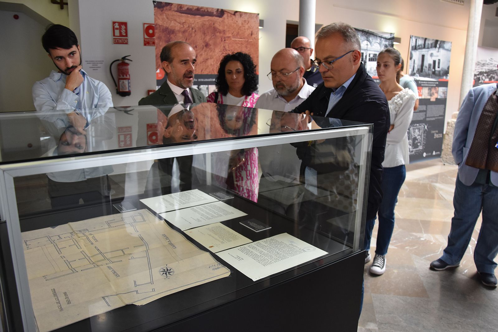 La exposición puede verse desde hoy miércoles.