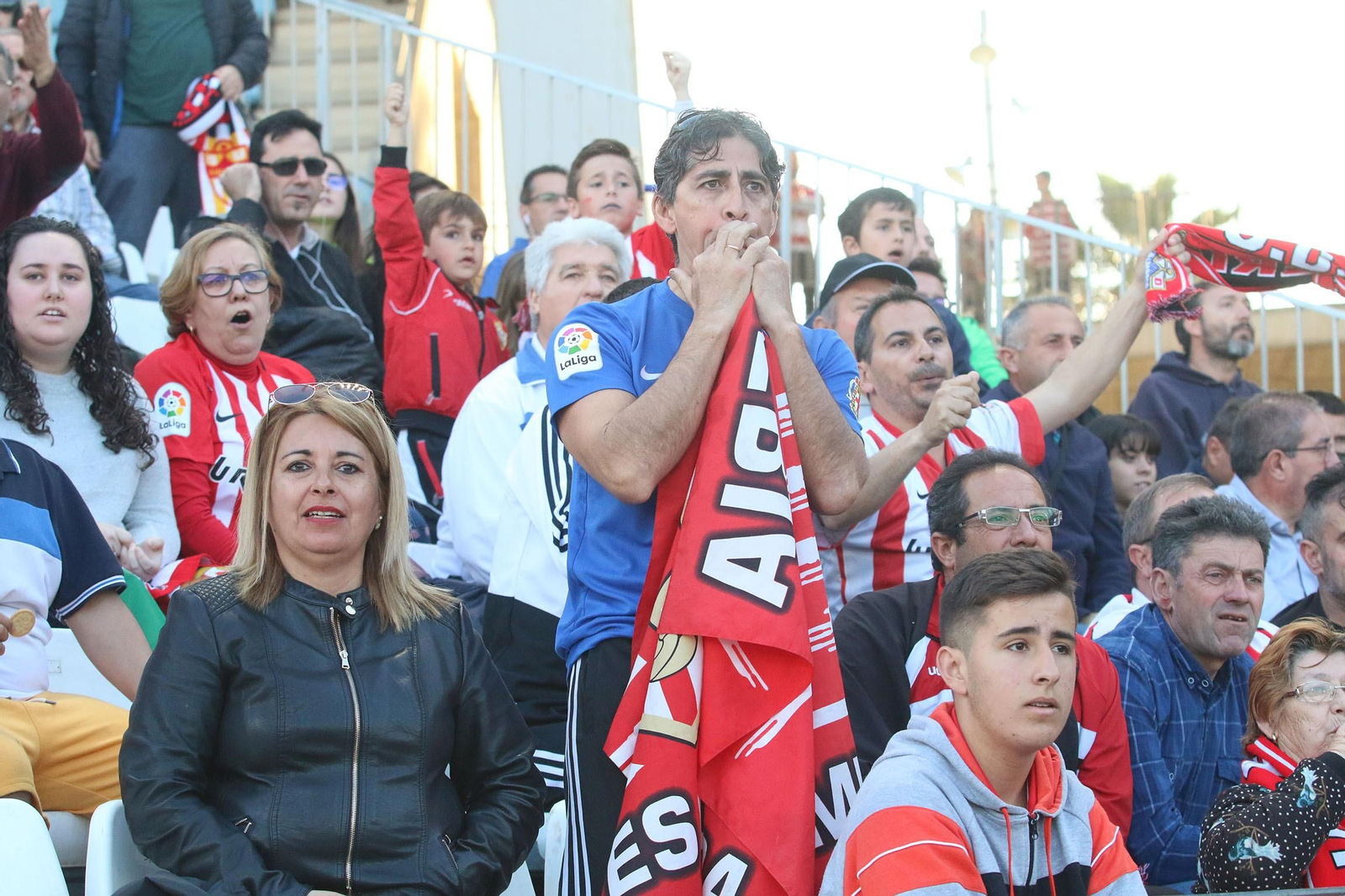 Fotogalería del Almería-Granada