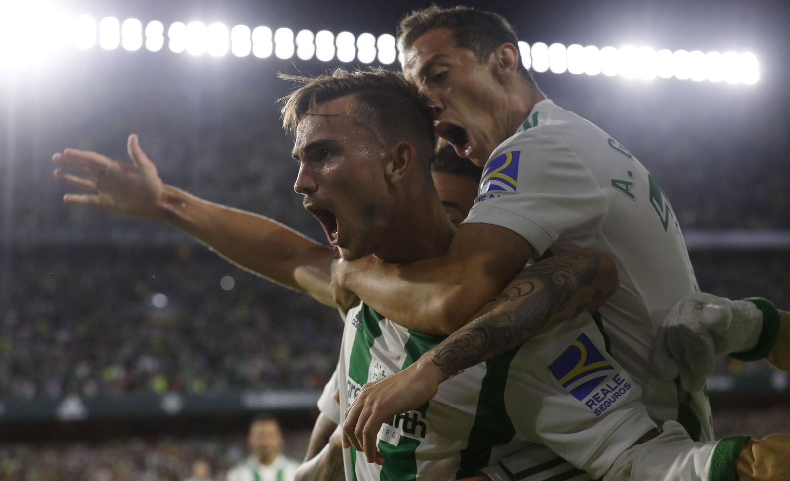 El Real Betis-Levante, en imágenes