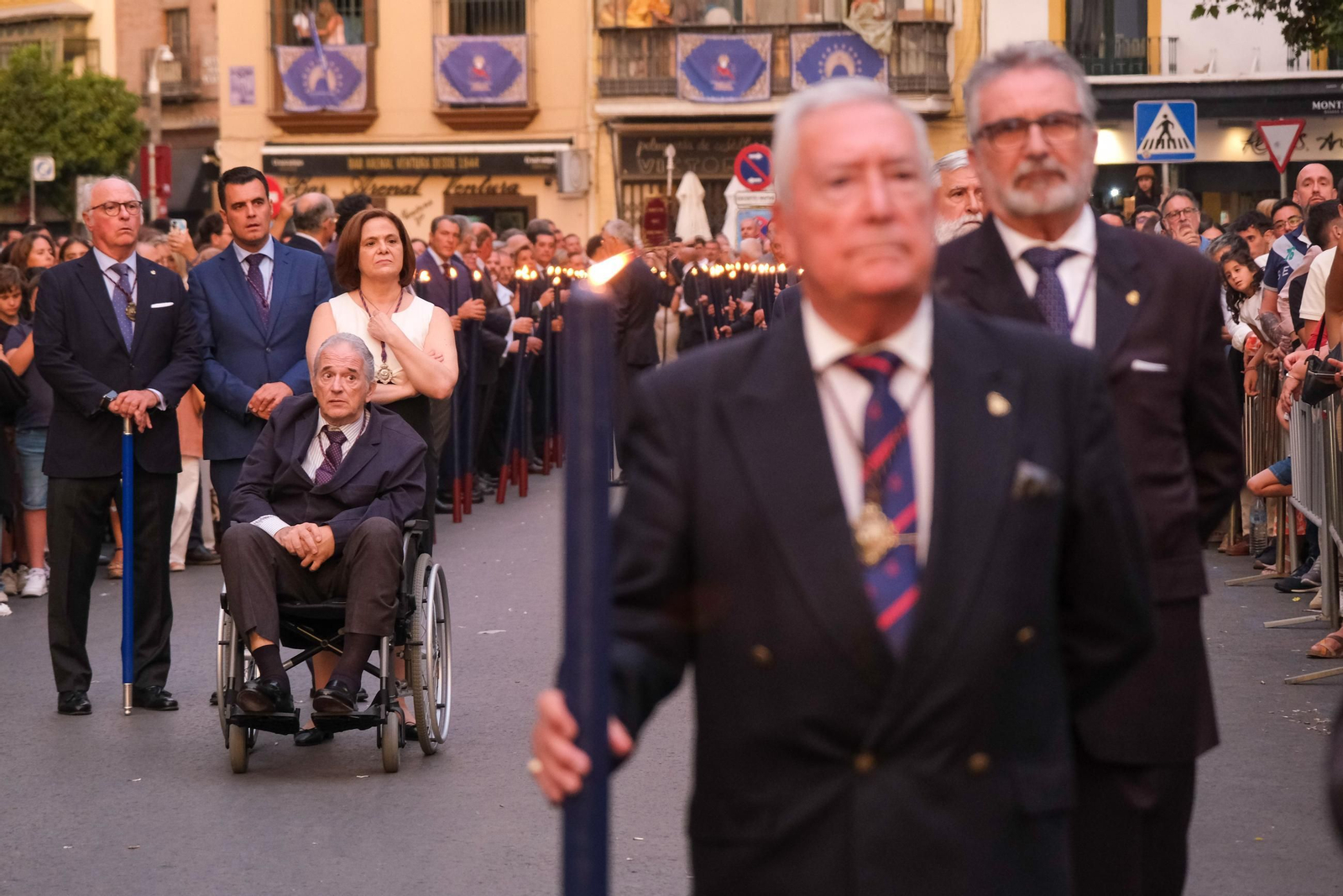 Traslado de la Virgen de la Piedad del Baratillo a la Catedral para su coronación