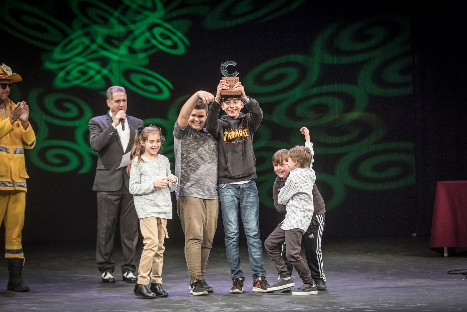 Las imágenes de la entrega de premios del COAC 2019