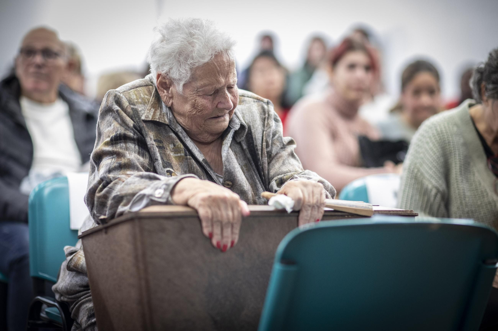 Las mejores imágenes de la entrega de los restos de víctimas del franquismo a sus familiares en Víznar