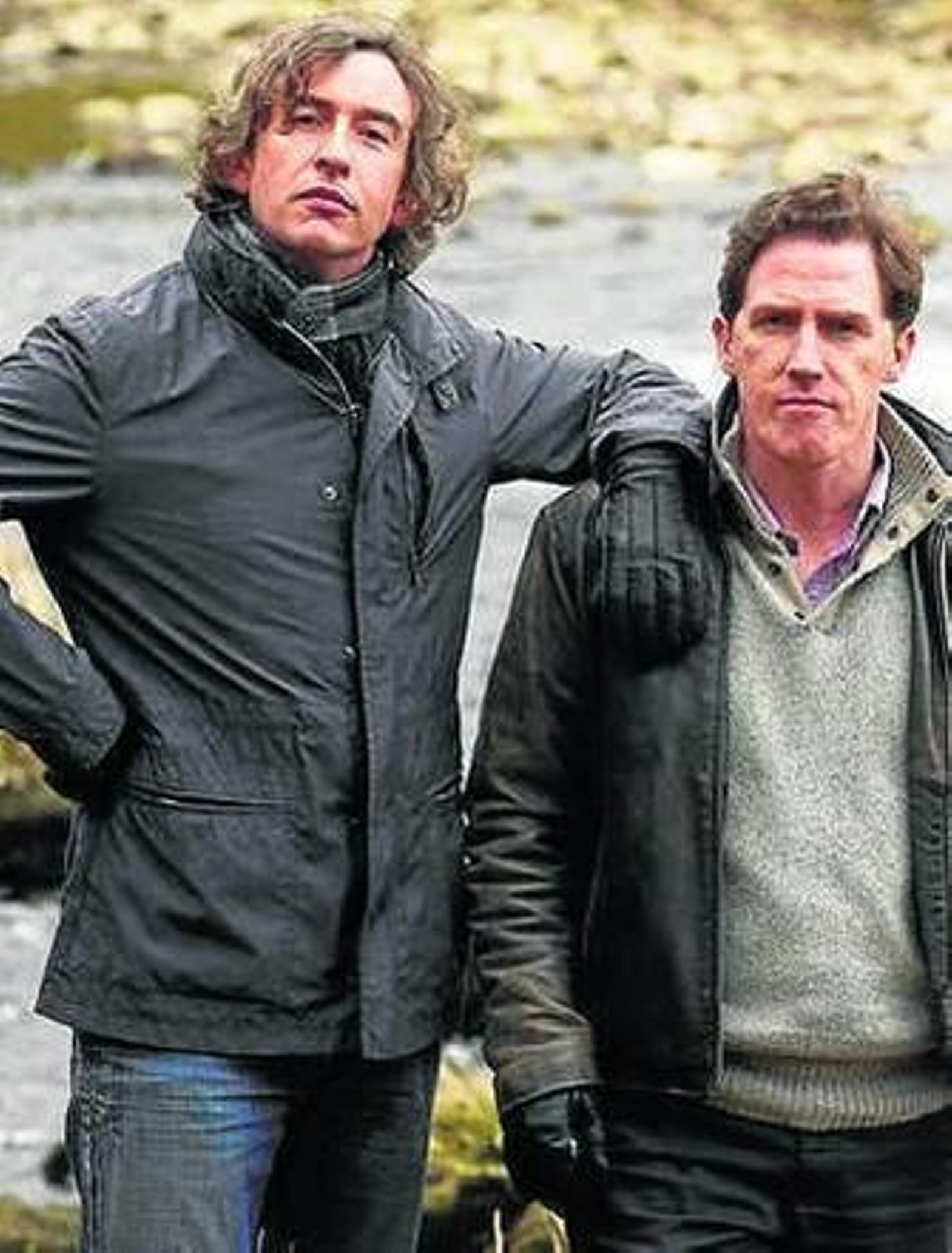 Coogan y Brydon, en 'The Trip'.