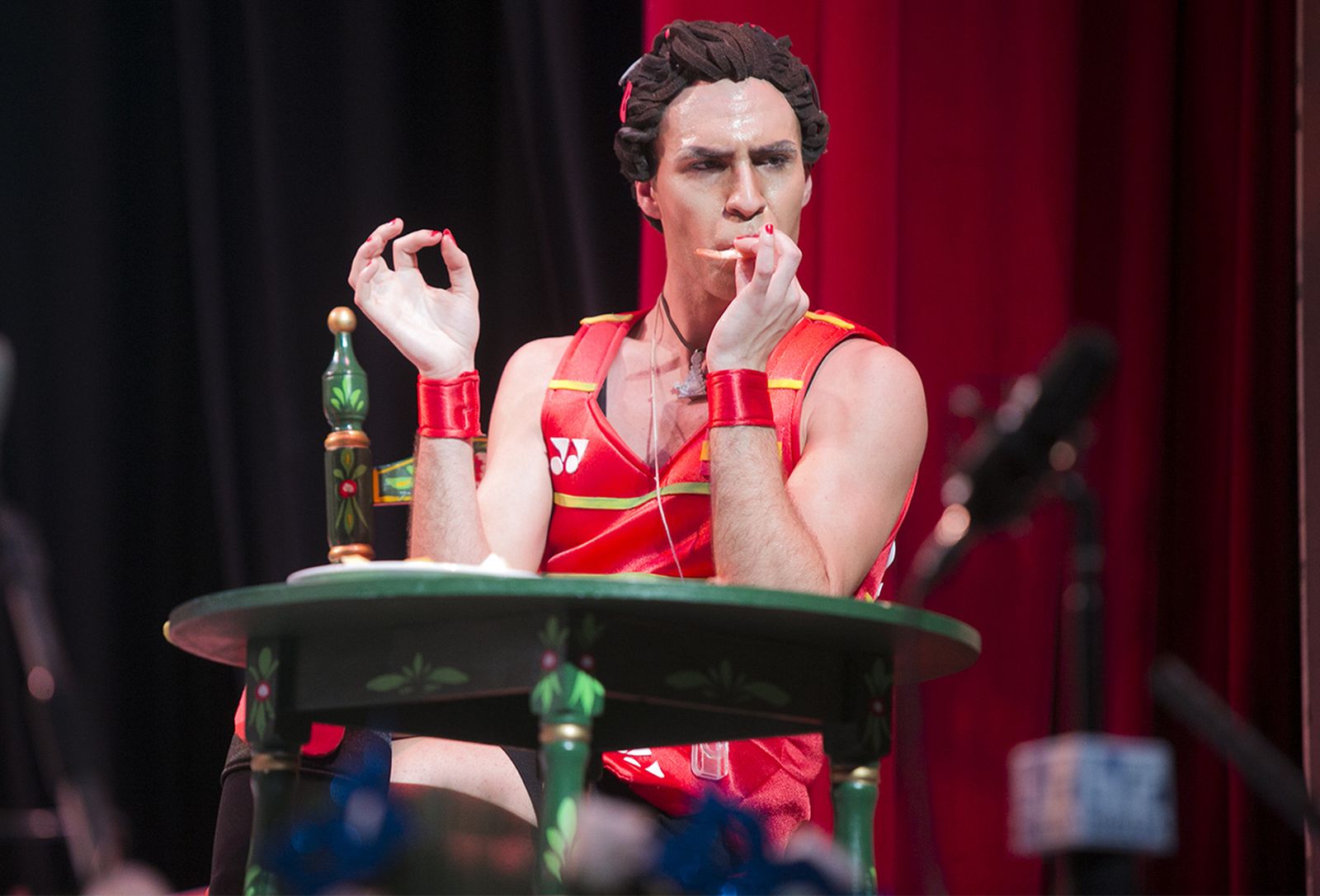 La final del Carnaval Colombino, en imágenes