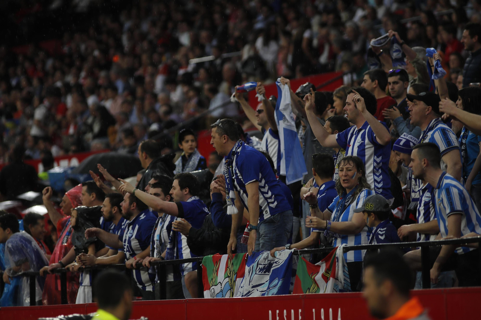 Las imágenes del Sevilla-Alavés