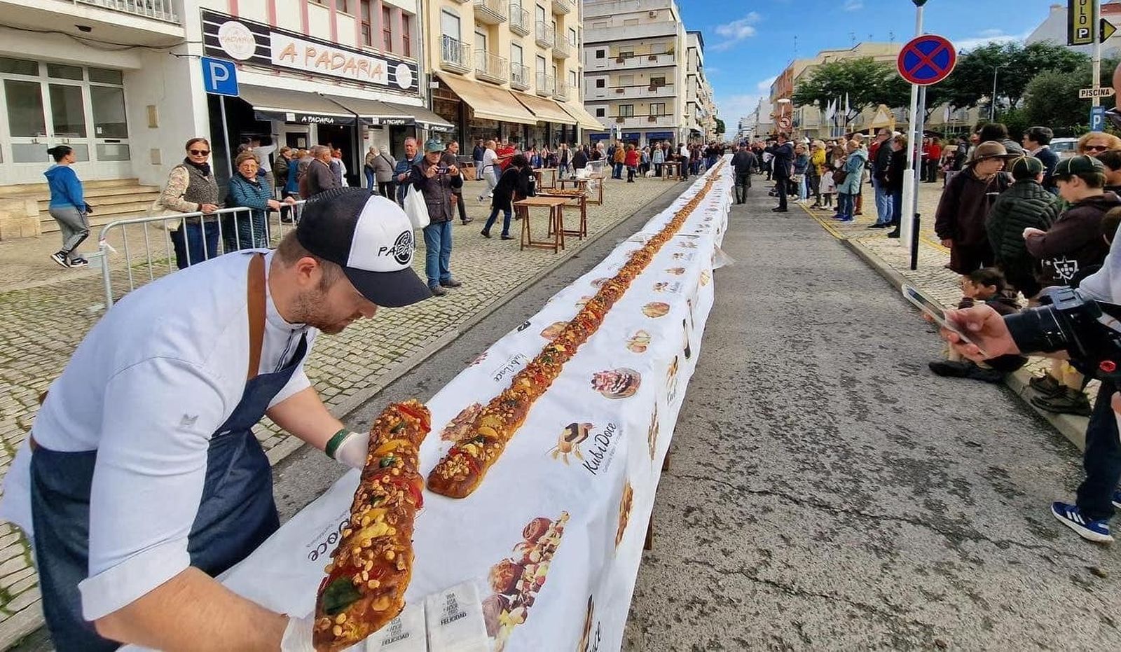 ¿Ganas de Roscón de Reyes? Prueba uno de los más grandes del mundo a un paso de Huelva