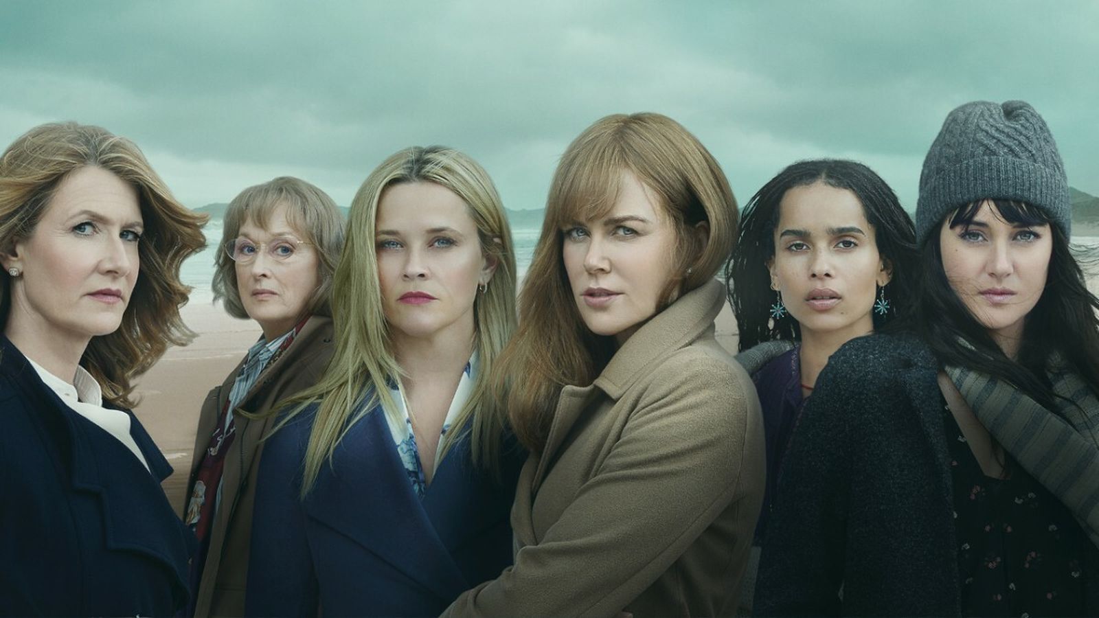 El cartel de la segunda temporada de 'Big Little Lies'