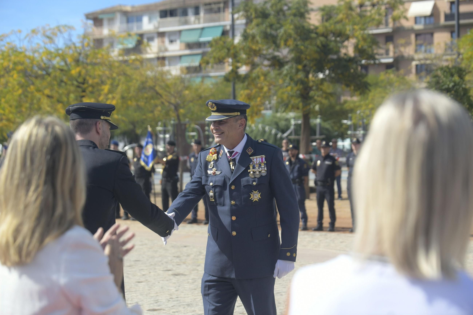 Todas las imágenes de la celebración del Patrón de la Policía Nacional en Granada