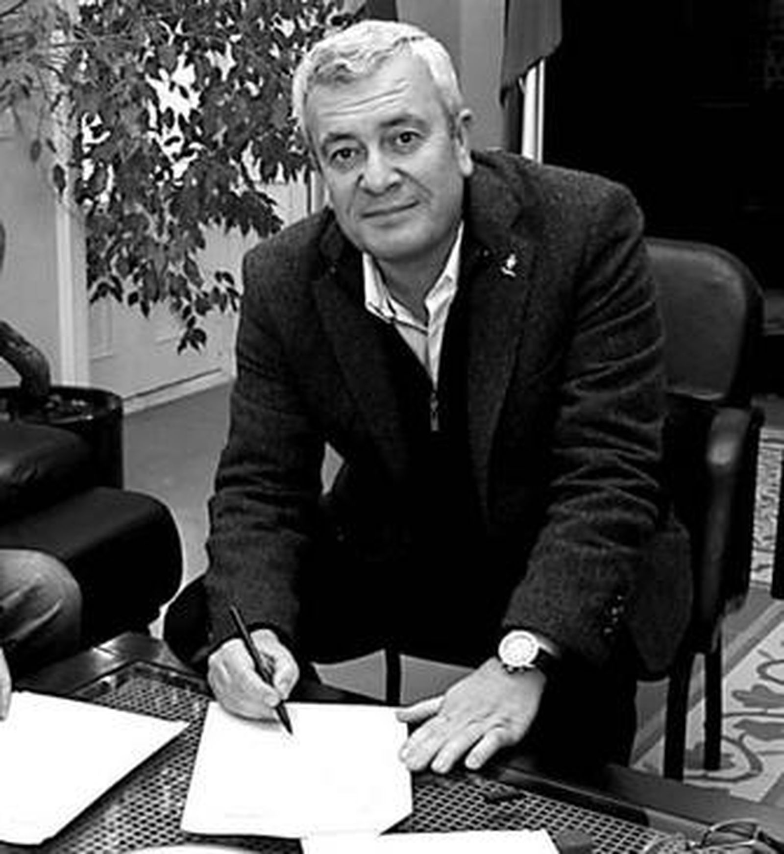 El adiós de Cristóbal Fernández