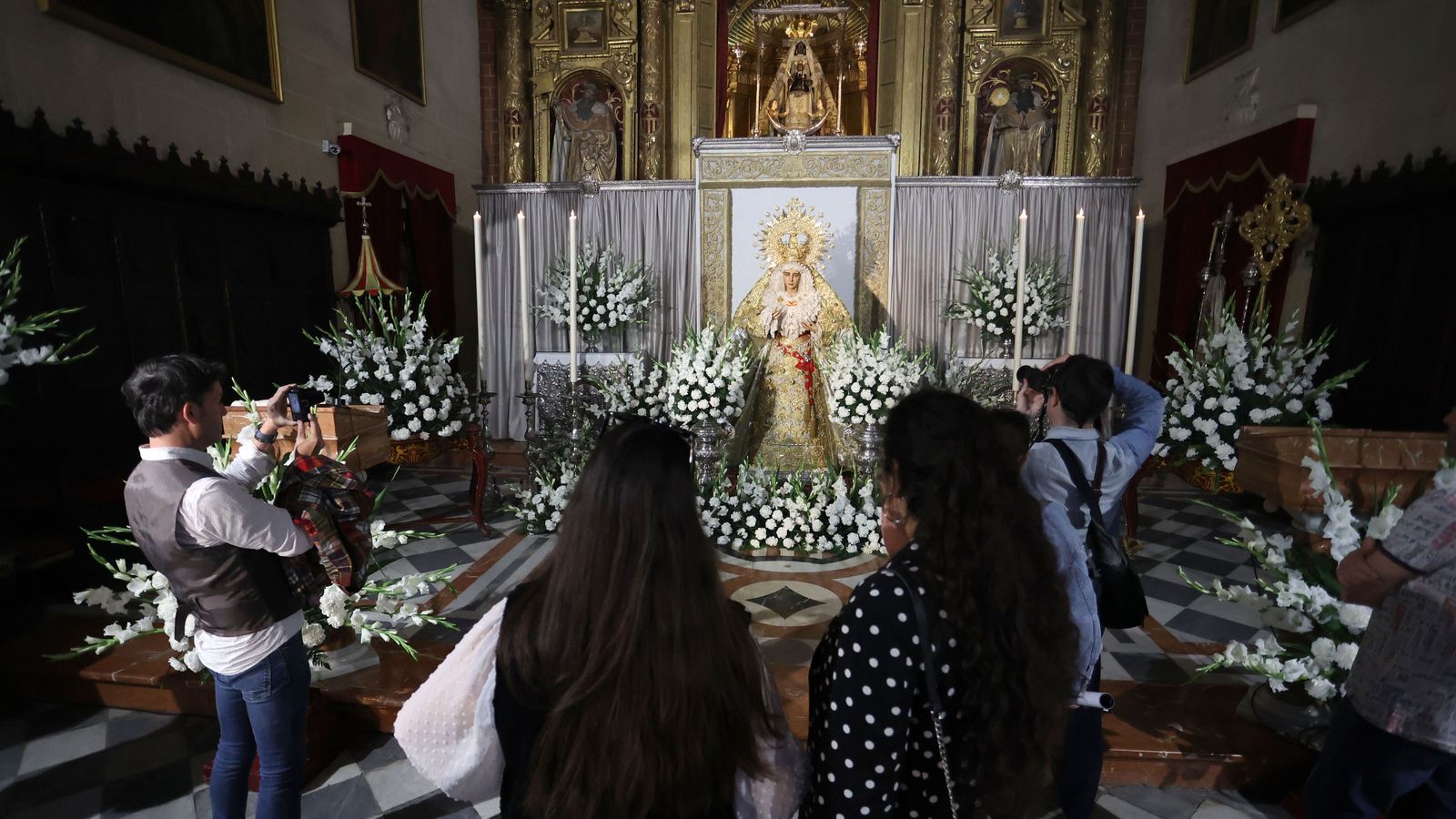Las imágenes del Domingo de Pasión en Jerez