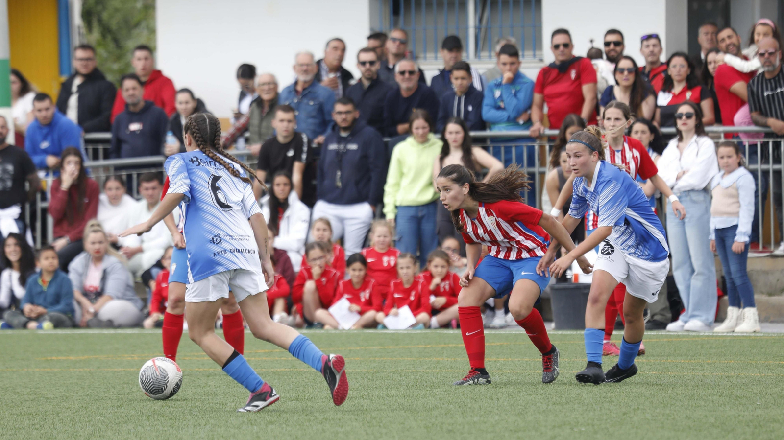 Las fotos del título de campeonas de Segunda Andaluza femenina del Algeciras CF