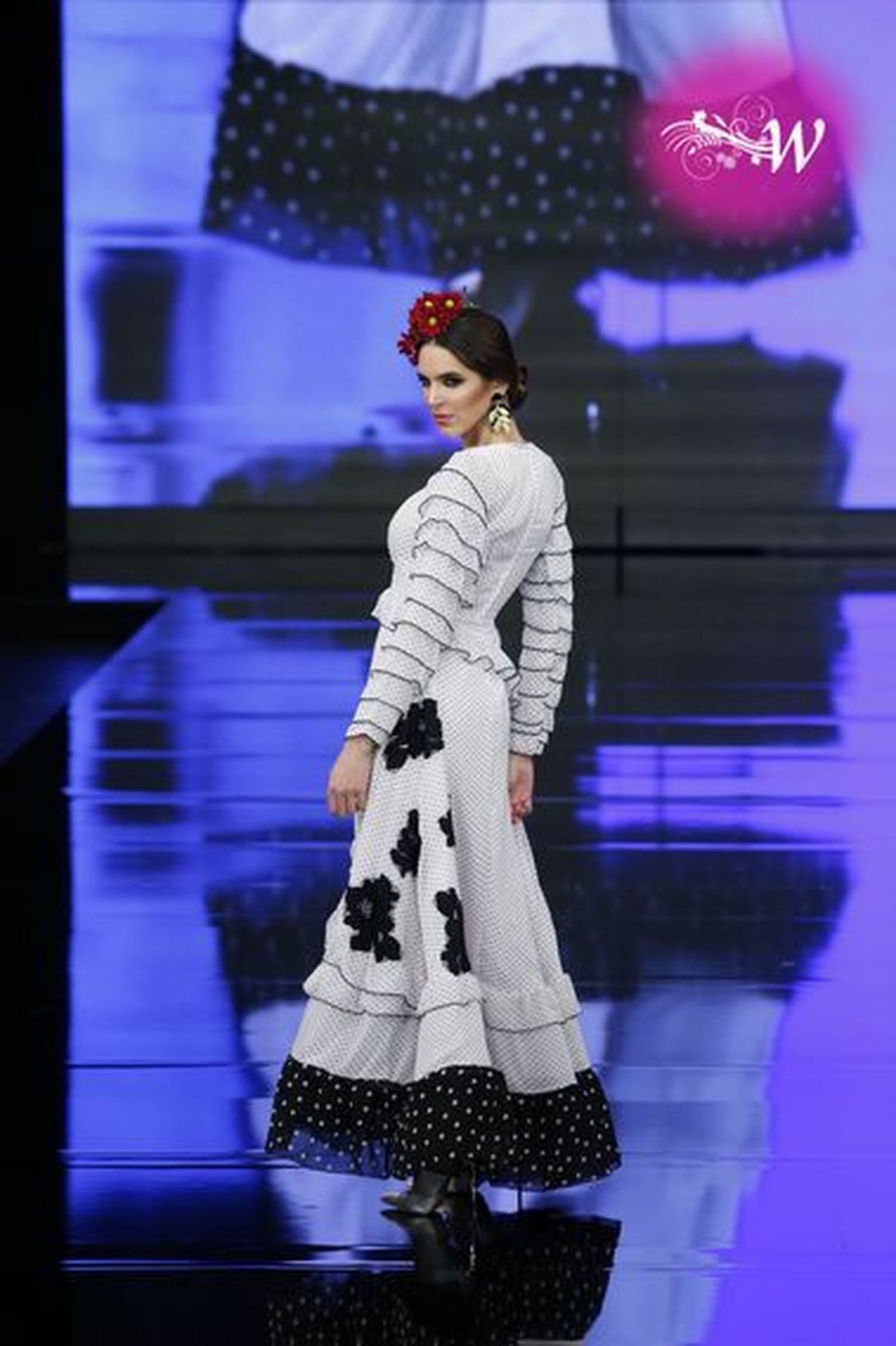 Adelina Infante presenta su colección de flamenca en SIMOF 2020, todas las fotos