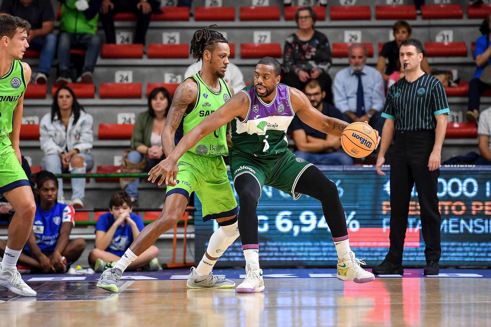 Las fotos del Dinamo Sassari-Unicaja